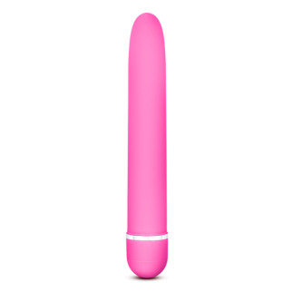 Вібромасажер класичний Blush Luxuriate мультишвидкісний, рожевий - Інтернет-магазин спільних покупок ToGether