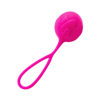 Вагінальні кульки Adrien Lastic Geisha Lastic Balls Mía Magenta (L), діаметр 4 см, маса 42 г - Інтернет-магазин спільних покупок ToGether