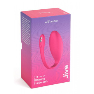 Вібратор для пар We-Vibe Jive NEW, Рожевий - Інтернет-магазин спільних покупок ToGether