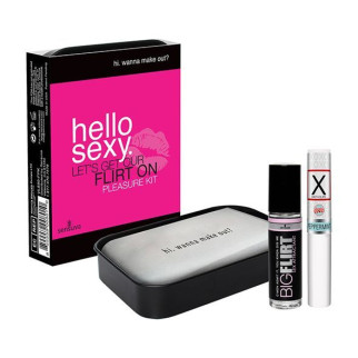 Подарунковий набір для флірту Sensuva Hello Sexy (стимулювальний бальзам для губ та феромони) - Інтернет-магазин спільних покупок ToGether