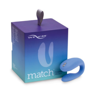 Вібромасажер для пар We-Vibe Match - Інтернет-магазин спільних покупок ToGether