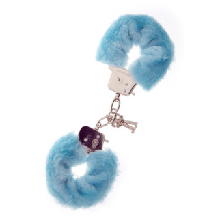 Наручники Metal Handcuff with Plush. BLUE, Синий - Інтернет-магазин спільних покупок ToGether