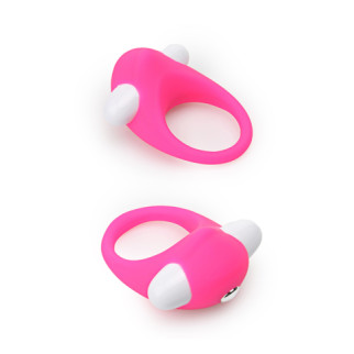 Ерекційне віброкільце LIT-UP SILICONE STIMU RING 6 PINK - Інтернет-магазин спільних покупок ToGether