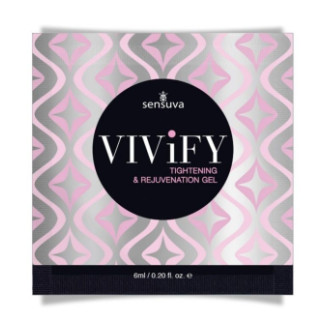 Пробник сужающиего гелю Sensuva - Vivify Tightening & Rejuvenation (6 мл) - Інтернет-магазин спільних покупок ToGether