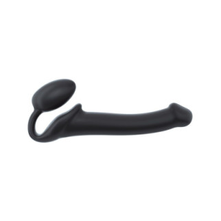 Безремінний страпон Strap-On-Me Black M, повністю регульований, діаметр 3,3 см - Інтернет-магазин спільних покупок ToGether