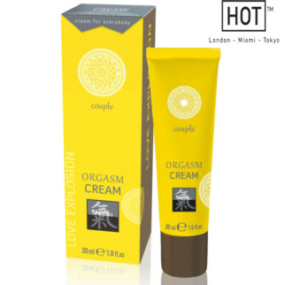 Крем збудливий для двох HOT SHIATSU Orgasm Cream, 30 мл - Інтернет-магазин спільних покупок ToGether