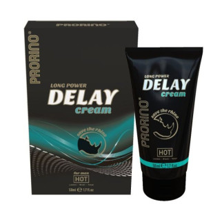 Крем прологантор для чоловіків Prorino Delay Cream, 50 мл - Інтернет-магазин спільних покупок ToGether