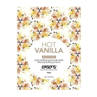 Пробник масажної олії EXSENS Hot Vanilla 3мл - Інтернет-магазин спільних покупок ToGether