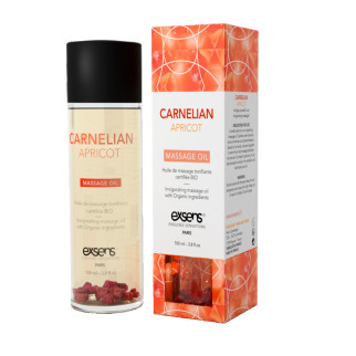 Масажна олія EXSENS Carnelian Apricot (бадьорна з сердоліком) 100мл, натуральна - Інтернет-магазин спільних покупок ToGether