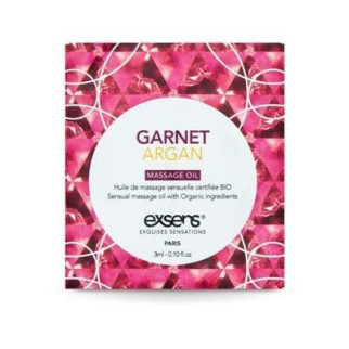 Пробник масажної олії EXSENS Garnet Argan 3мл - Інтернет-магазин спільних покупок ToGether