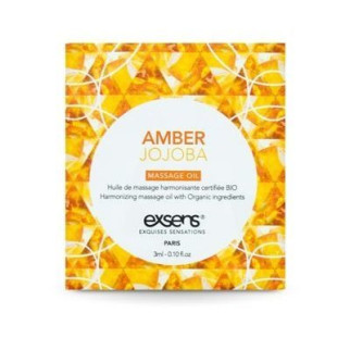 Пробник масажної олії EXSENS Amber Jojoba 3мл - Інтернет-магазин спільних покупок ToGether