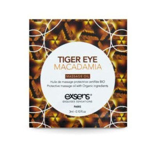 Пробник масажної олії EXSENS Tiger Eye Macadamia 3мл - Інтернет-магазин спільних покупок ToGether