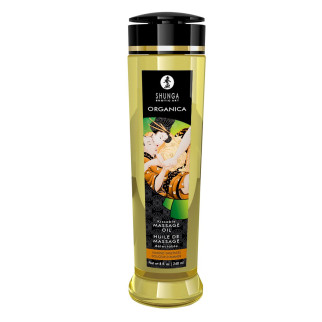 Органічна масажна олія Shunga ORGANICA – Almond Sweetness (240 мл) з вітаміном Е - Інтернет-магазин спільних покупок ToGether
