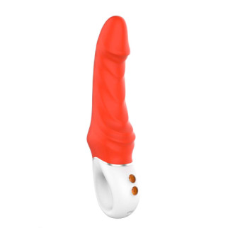 Вібратор реалістичний Dream Toys помаранчевий, 23.1 см х 5.1 см - Інтернет-магазин спільних покупок ToGether