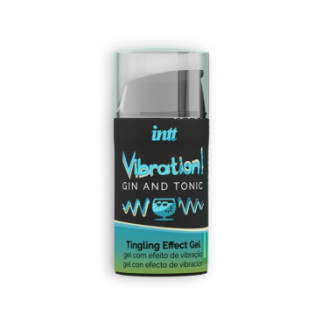 Рідкий вібратор Intt Vibration Gin Tonic (15 мл) - Інтернет-магазин спільних покупок ToGether