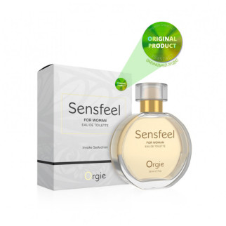 Туалетна вода жіноча Orgie SENSFEEL + афродизіак, 50 мл - Інтернет-магазин спільних покупок ToGether