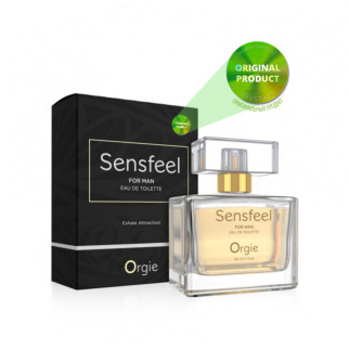 Чоловіча туалетна вода Orgie SENSFEEL + афродизіак, 50 мл - Інтернет-магазин спільних покупок ToGether