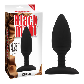Анальна пробка з вібрацією Chisa Black Mont Anal Libido - Інтернет-магазин спільних покупок ToGether