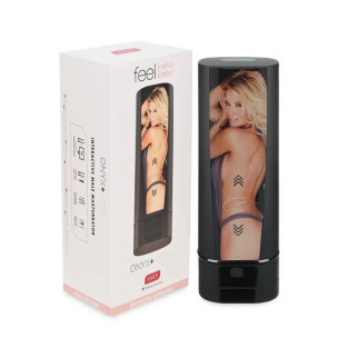 Мастурбатор Kiiroo Onyx + Jessica Drake, 10 стискних кілець, не треба рухати, теледільдоніка - Інтернет-магазин спільних покупок ToGether