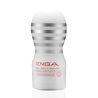 Мастурбатор Tenga Deep Throat (Original Vacuum) Cup (глибоке горло) Gentle з вакуумною стимуляцією - Інтернет-магазин спільних покупок ToGether