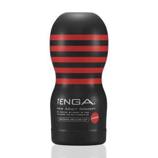 Мастурбатор Tenga Deep Throat (Original Vacuum) Cup (глибоке горло) Strong із вакуумною стимуляцією - Інтернет-магазин спільних покупок ToGether