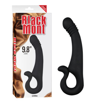 Масажер простати Chisa Black Mont Hand Gun 9.8 - Інтернет-магазин спільних покупок ToGether