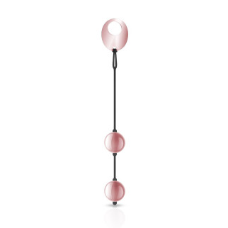 Металеві вагінальні кульки Rosy Gold - Nouveau Kegel Balls, маса 376 г, діаметр 2,8 см - Інтернет-магазин спільних покупок ToGether