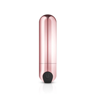 Віброкуля Rosy Gold — Nouveau Bullet Vibrator, перезаряджається - Інтернет-магазин спільних покупок ToGether