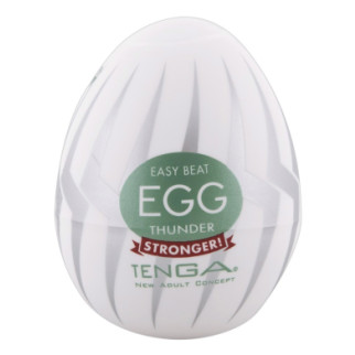 Мастурбатор Tenga Egg Thunder Single - Інтернет-магазин спільних покупок ToGether