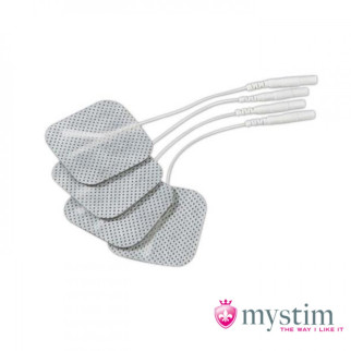 Самоклеючі Електроди для електростимуляції MYSTIM Self-adhesive Electrodes - Інтернет-магазин спільних покупок ToGether