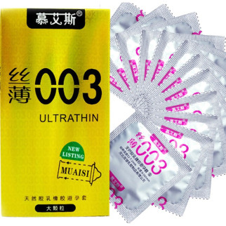 Набір ультратонких презервативів 0,03 мм з ребристою текстурою, Gold 12 шт. - Інтернет-магазин спільних покупок ToGether