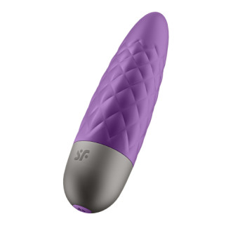 Віброкуля з глибокою вібрацією Satisfyer Ultra Power Bullet 5 Violet - Інтернет-магазин спільних покупок ToGether
