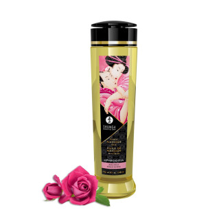 Масажна олія Shunga Aphrodisia – Roses (240 мл) натуральна зволожувальна - Інтернет-магазин спільних покупок ToGether