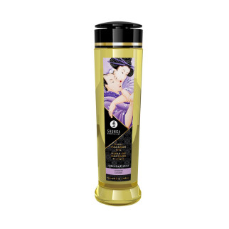 Масажна олія Shunga Sensation – Lavender (240 мл) натуральна зволожувальна - Інтернет-магазин спільних покупок ToGether
