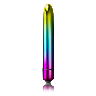 Вібратор Rocks Off RO-140mm Prism Rainbow - Інтернет-магазин спільних покупок ToGether