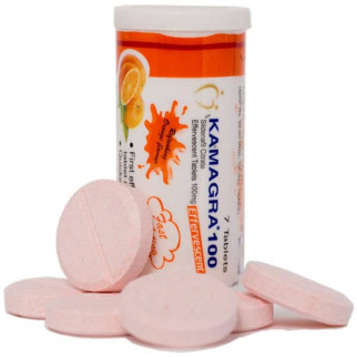 Збудливі шипучі таблетки для чоловіків і жінок Kamagra citrate effervescent (ціна за упаковку) - Інтернет-магазин спільних покупок ToGether
