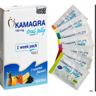 Збудник желе Kamagra Oral Jelly (ціна за 7 пакетиків в упаковці) - Інтернет-магазин спільних покупок ToGether