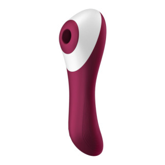 Вакуумний кліторальний стимулятор із вібрацією Satisfyer Dual Crush - Інтернет-магазин спільних покупок ToGether