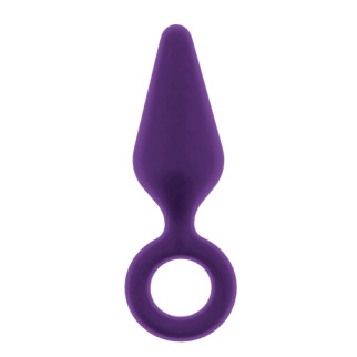 Анальний затор Dream Toys FLIRTS PULL PLUG MEDIUM PURPLE - Інтернет-магазин спільних покупок ToGether