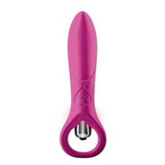 Міні-вібратор для точки G Dream Toys Flirts 10 рожевий, 15.5 см х 2.9 см - Інтернет-магазин спільних покупок ToGether