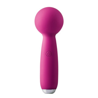 Міні вібратор мікрофон Dream Toys FLIRTS TRAVEL WAND PINK - Інтернет-магазин спільних покупок ToGether