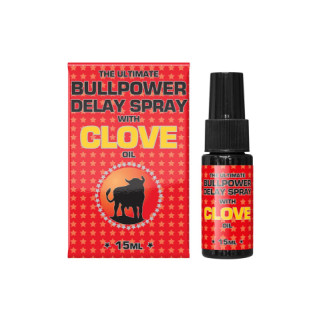 Спрей пролонгатор для чоловіків BULL POWER CLOVE DELAY SPRAY 15ML - Інтернет-магазин спільних покупок ToGether