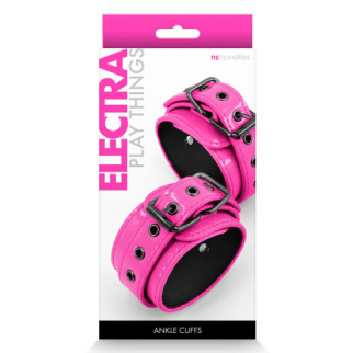 Окови NS Novelties ELECTRA WRIST CUFFS PINK - Інтернет-магазин спільних покупок ToGether