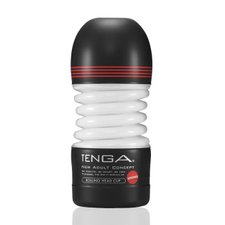 Мастурбатор Tenga Rolling Head Cup Strong з інтенсивною стимуляцією головки - Інтернет-магазин спільних покупок ToGether