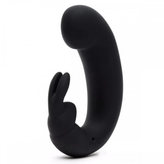 Подвійний вібратор кролик Fifty Shades of Grey Sensation Rechargeable G-Spot Rabbit Vibrator - Інтернет-магазин спільних покупок ToGether