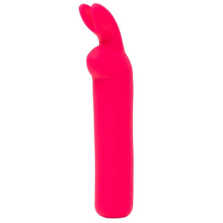 Міні вібратор Happy Rabbit Rechargeable Bullet Pink - Інтернет-магазин спільних покупок ToGether