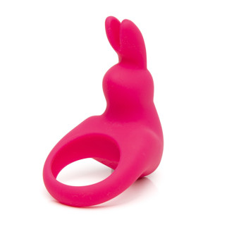 Ерекційне кільце Happy Rabbit Rechargeable Cock Ring Pink - Інтернет-магазин спільних покупок ToGether