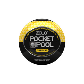 Мастурбатор ZOLO POCKET POOL SUSIE CUE - Інтернет-магазин спільних покупок ToGether