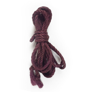 Джутова мотузка BDSM 8 метрів, 6 мм, колір лаванда - Інтернет-магазин спільних покупок ToGether