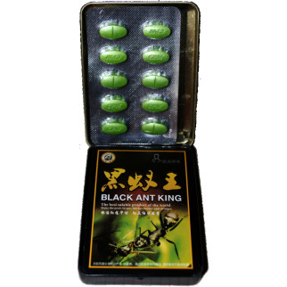 Таблетки BLACK ANT KING для чоловіків 10 шт (ціна за упаковку) - Інтернет-магазин спільних покупок ToGether